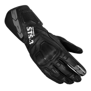 Gants moto en cuir Spidi STS-3 Sport | Femme | Noir | A220026 
