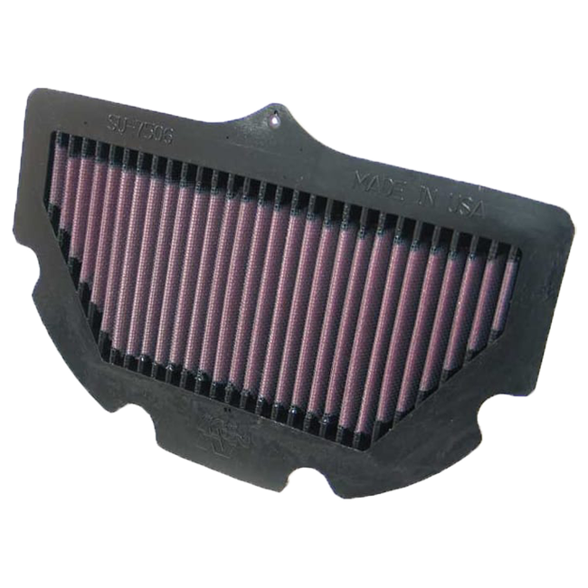 Filtre à air de remplacement K&N pour Suzuki GSX-R 600/750 (06-10) SU-7506 