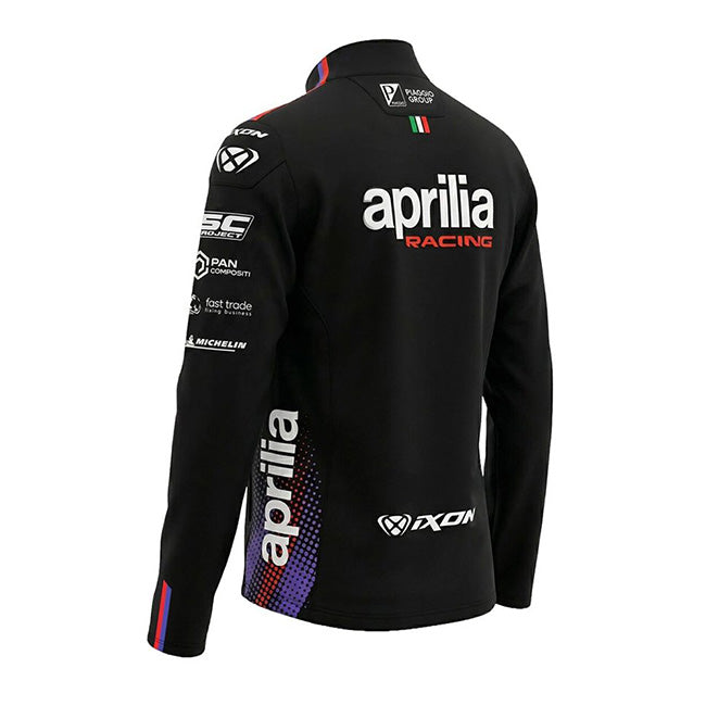 Aprilia Racing Team Zip sweat-shirt réplique 2026 pour homme IXON 