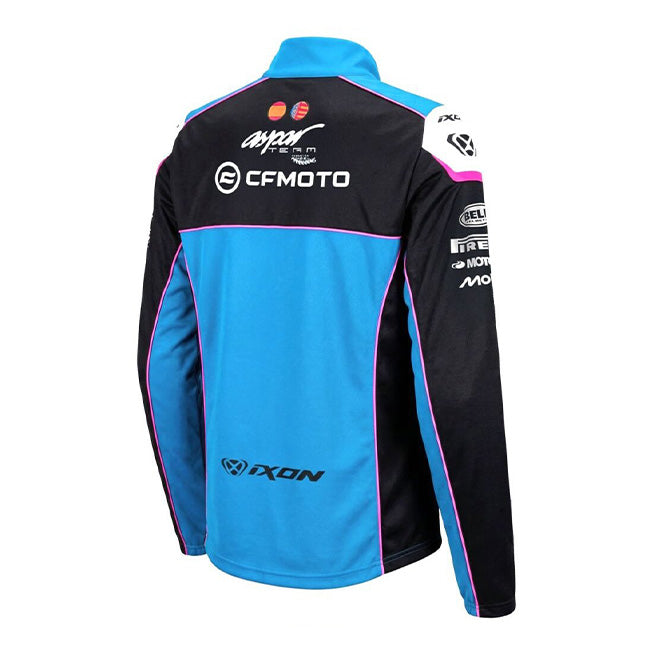 Sweat-shirt réplique du team CFMOTO Aspar Racing Ángel-Nieto 2026 IXON 