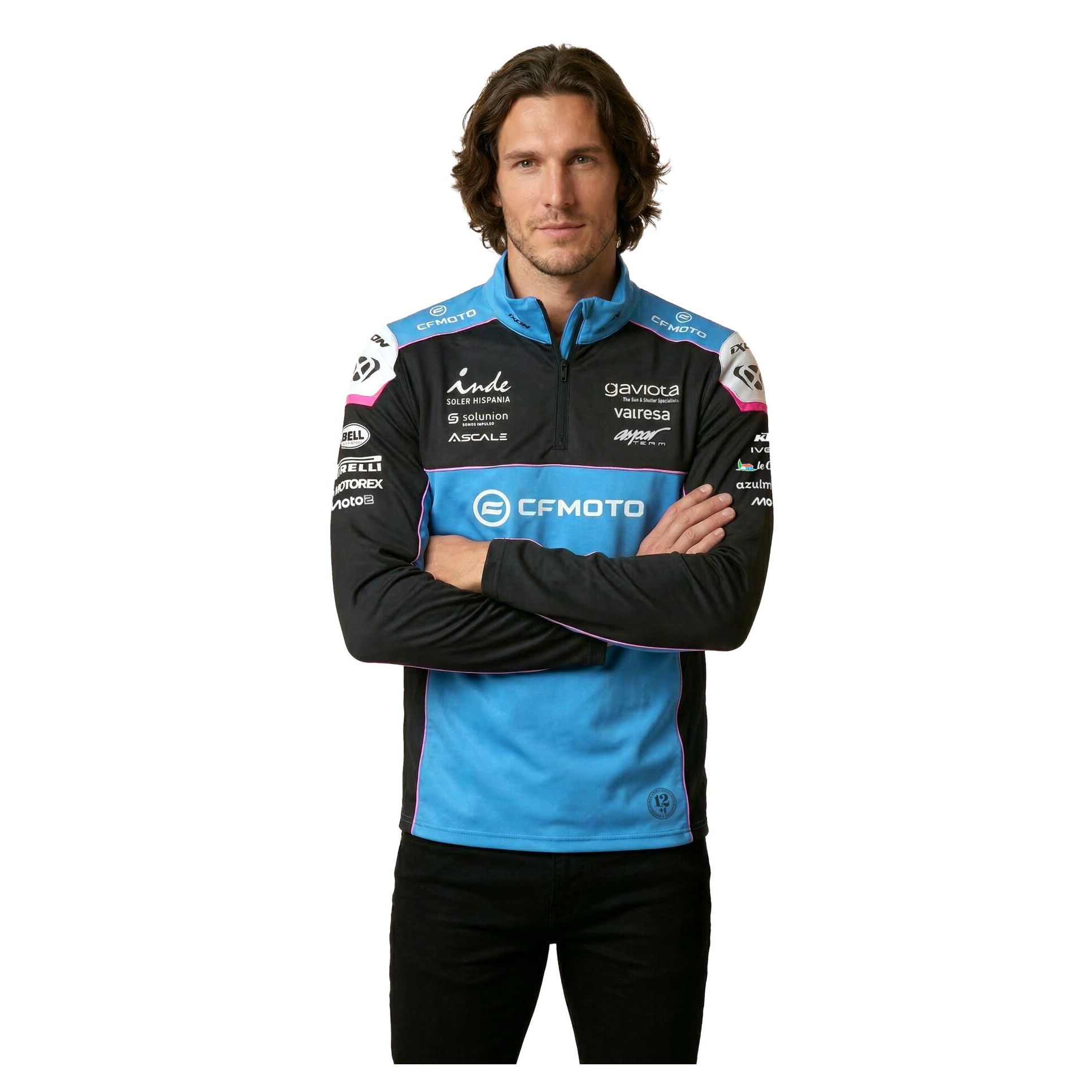 Sweat-shirt réplique du team CFMOTO Aspar Racing Ángel-Nieto 2026 IXON 