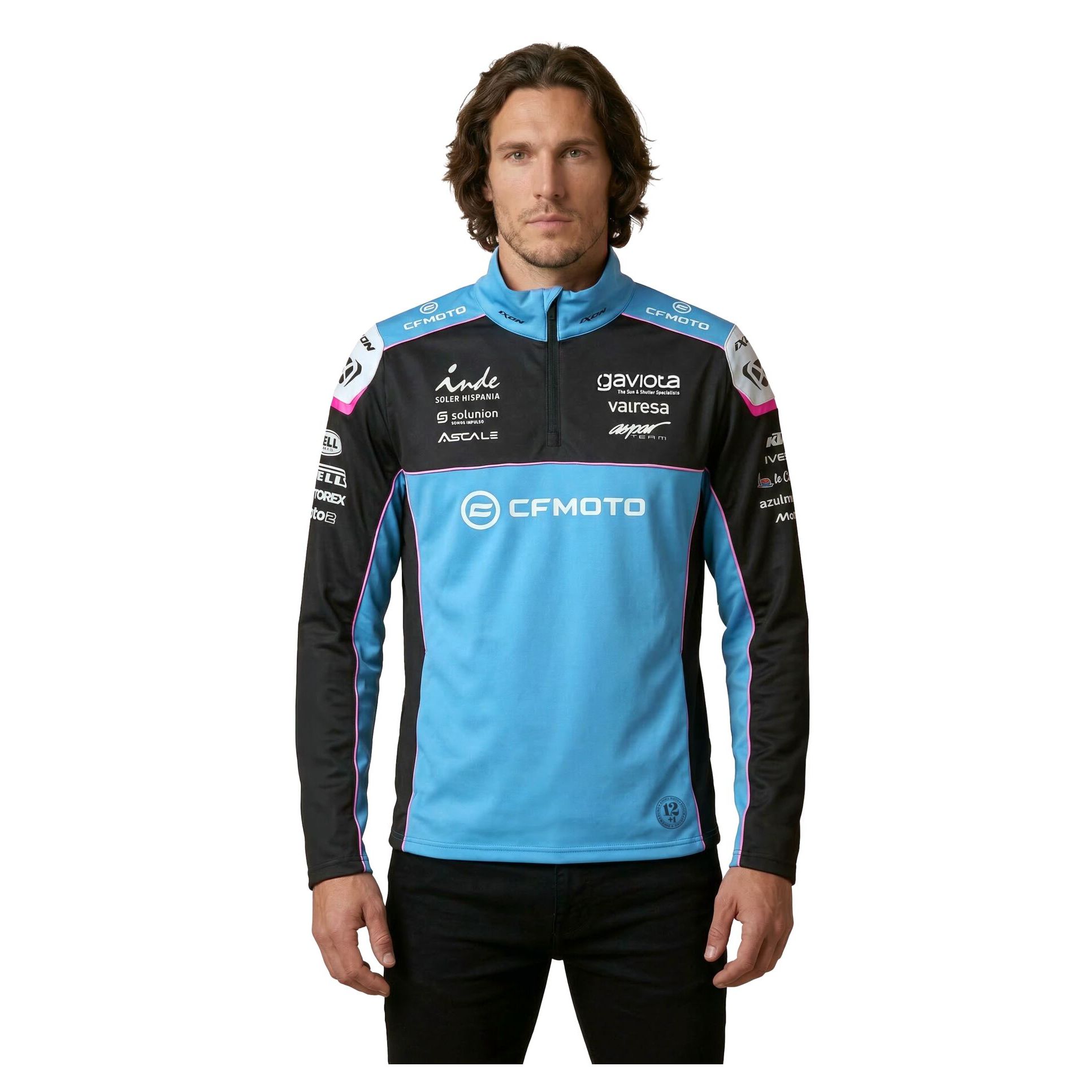 Sweat-shirt réplique du team CFMOTO Aspar Racing Ángel-Nieto 2026 IXON 