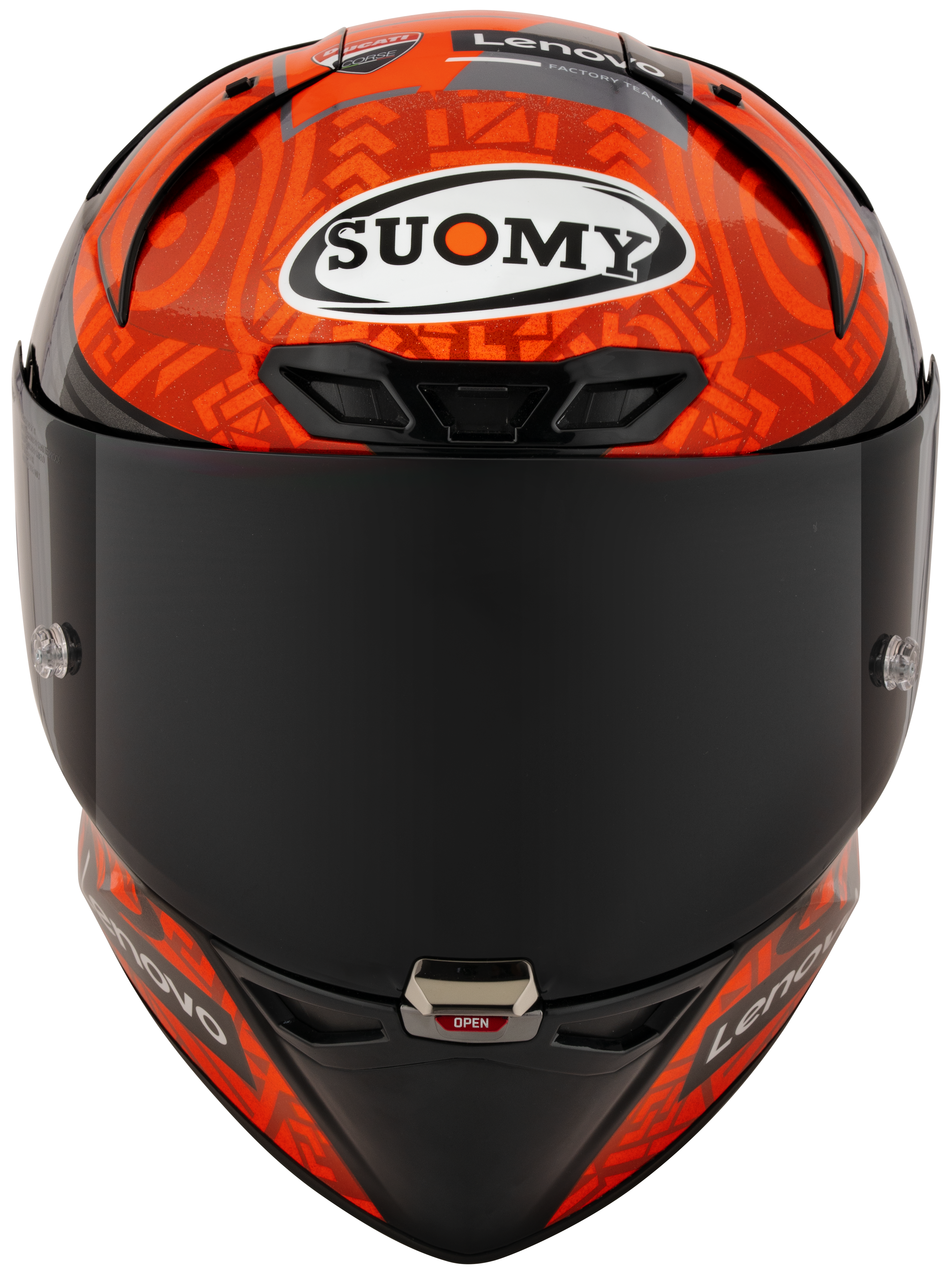 Casque Suomy S1-XR GP Francesco Pecco Bagnaia Monster Replica 2023 K6SX0001 