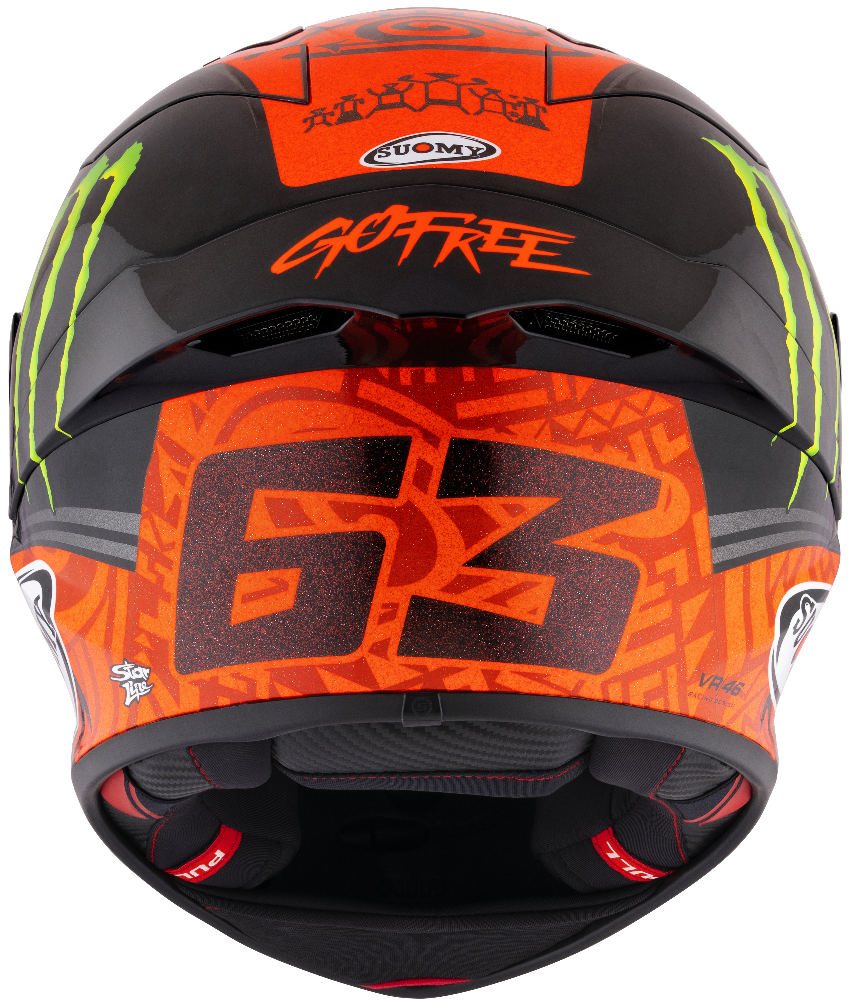 Casque Suomy S1-XR GP Francesco Pecco Bagnaia Monster Replica 2023 K6SX0001 