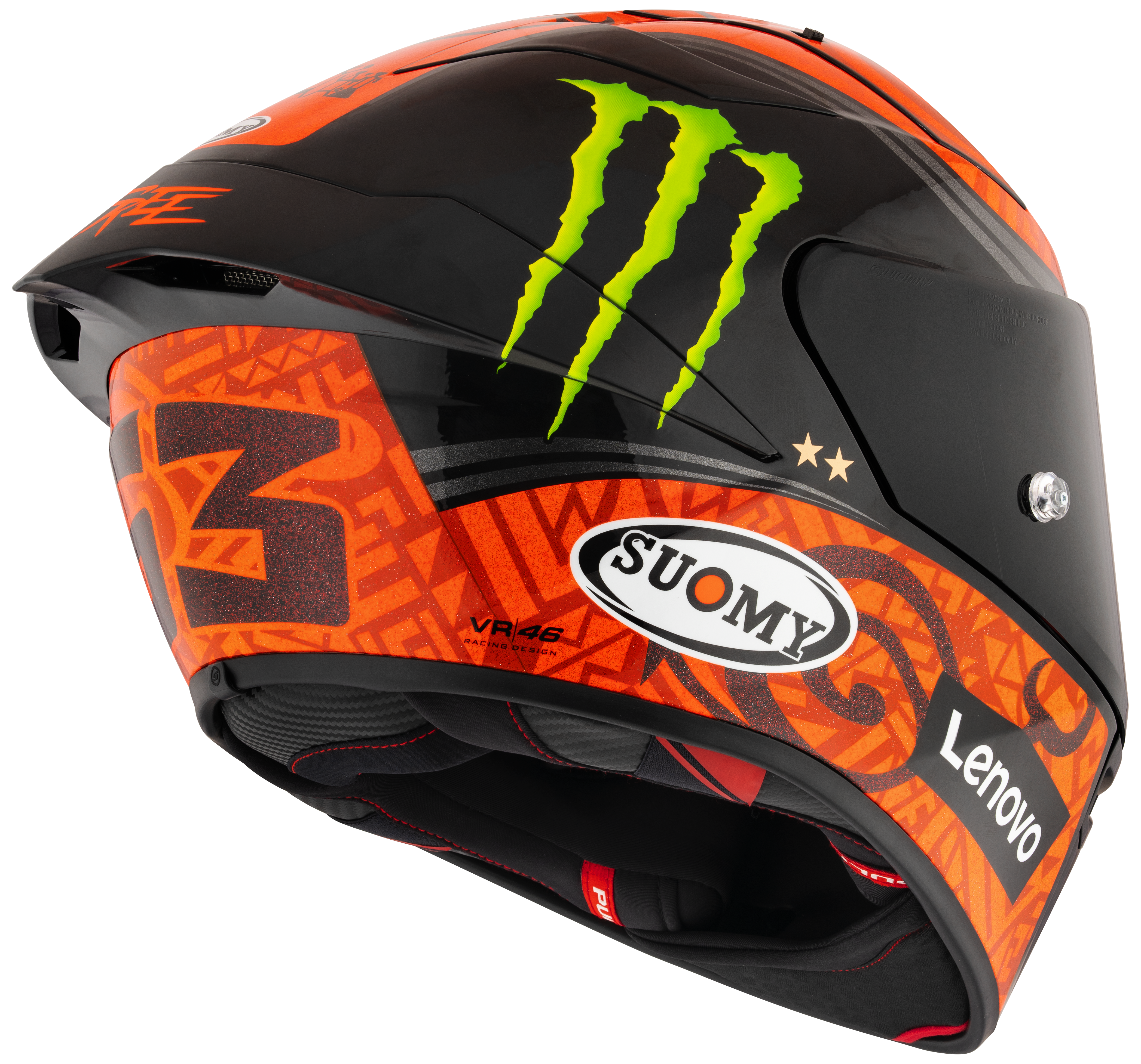 Casque Suomy S1-XR GP Francesco Pecco Bagnaia Monster Replica 2023 K6SX0001 