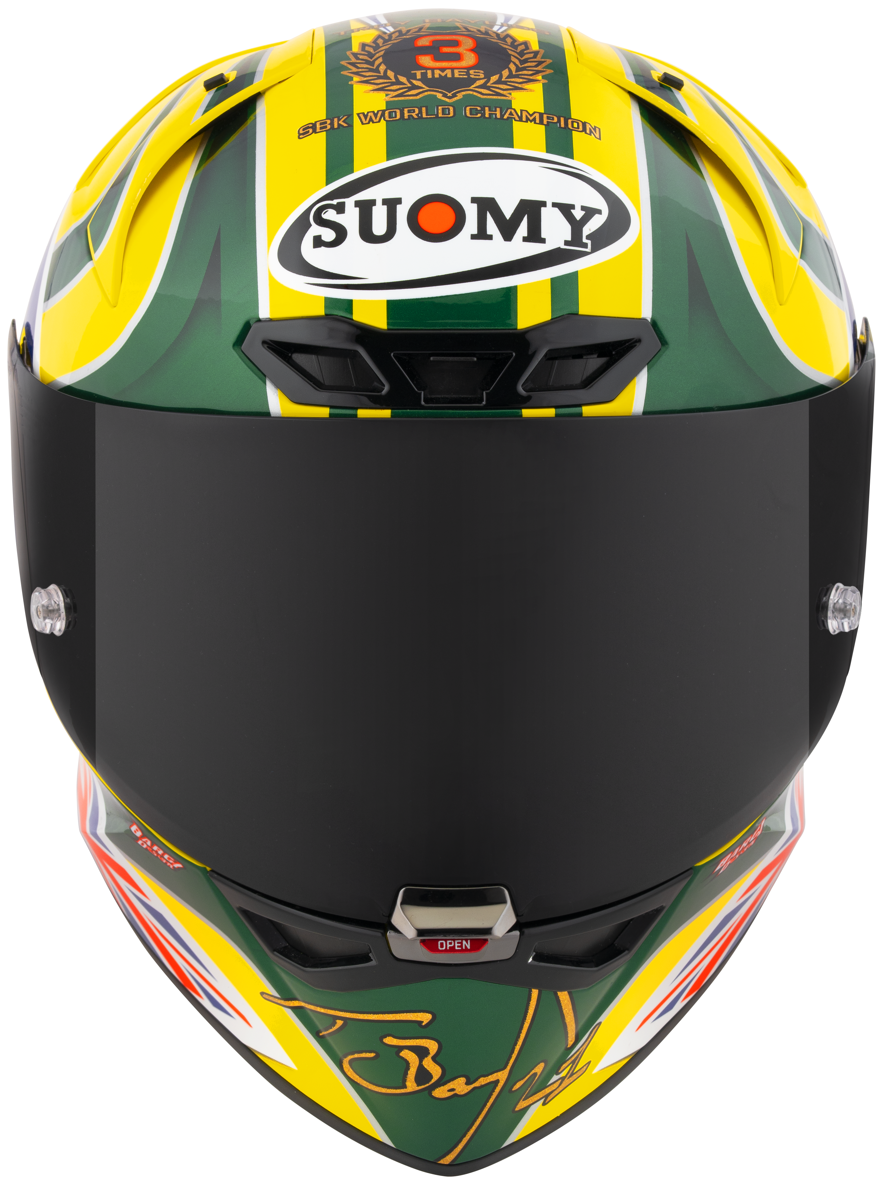 Casque Suomy S1-XR GP Réplica Troy Bayliss 2005 K6SX0002 