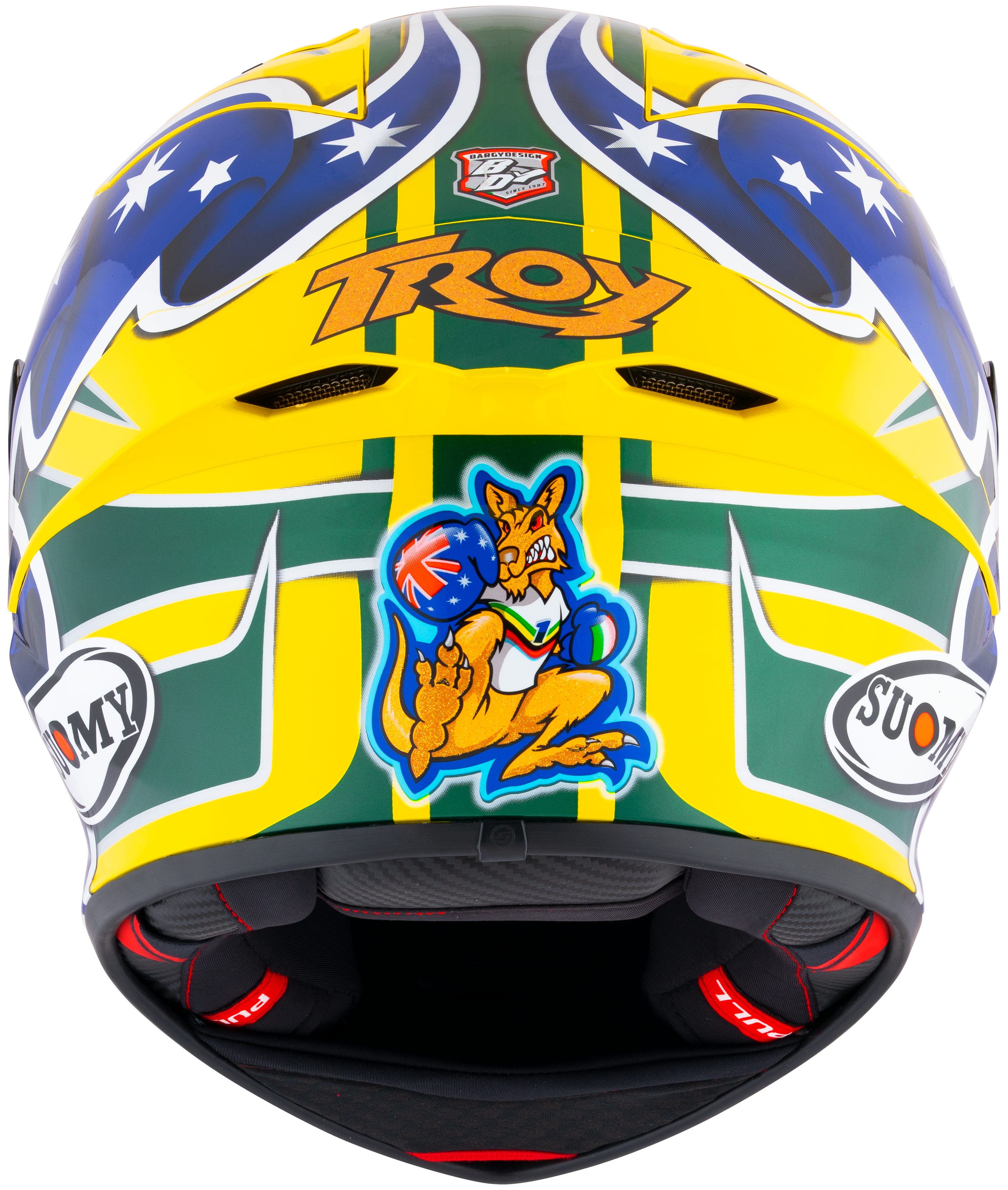 Casque Suomy S1-XR GP Réplica Troy Bayliss 2005 K6SX0002 