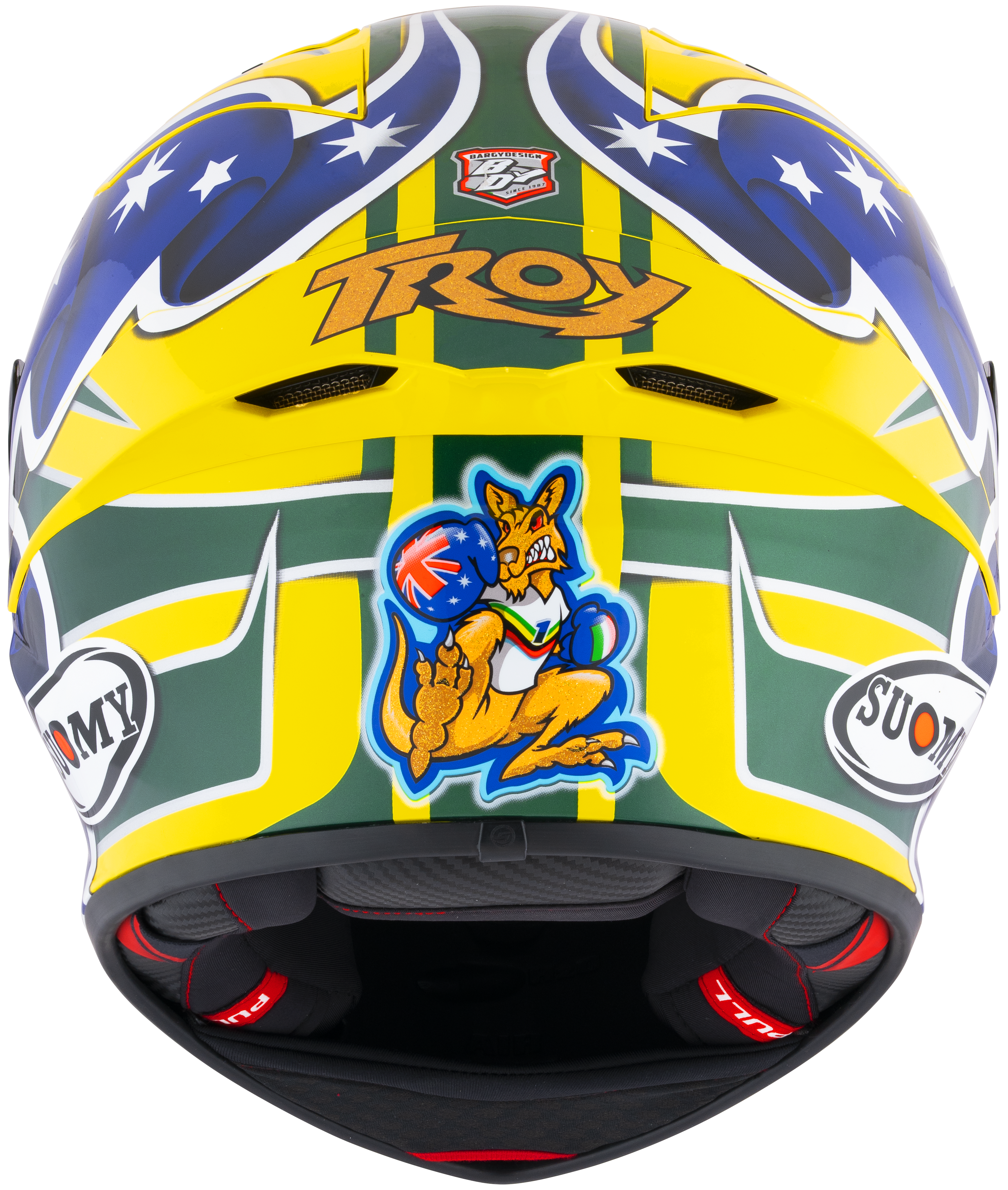 Casque Suomy S1-XR GP Réplica Troy Bayliss 2005 K6SX0002 