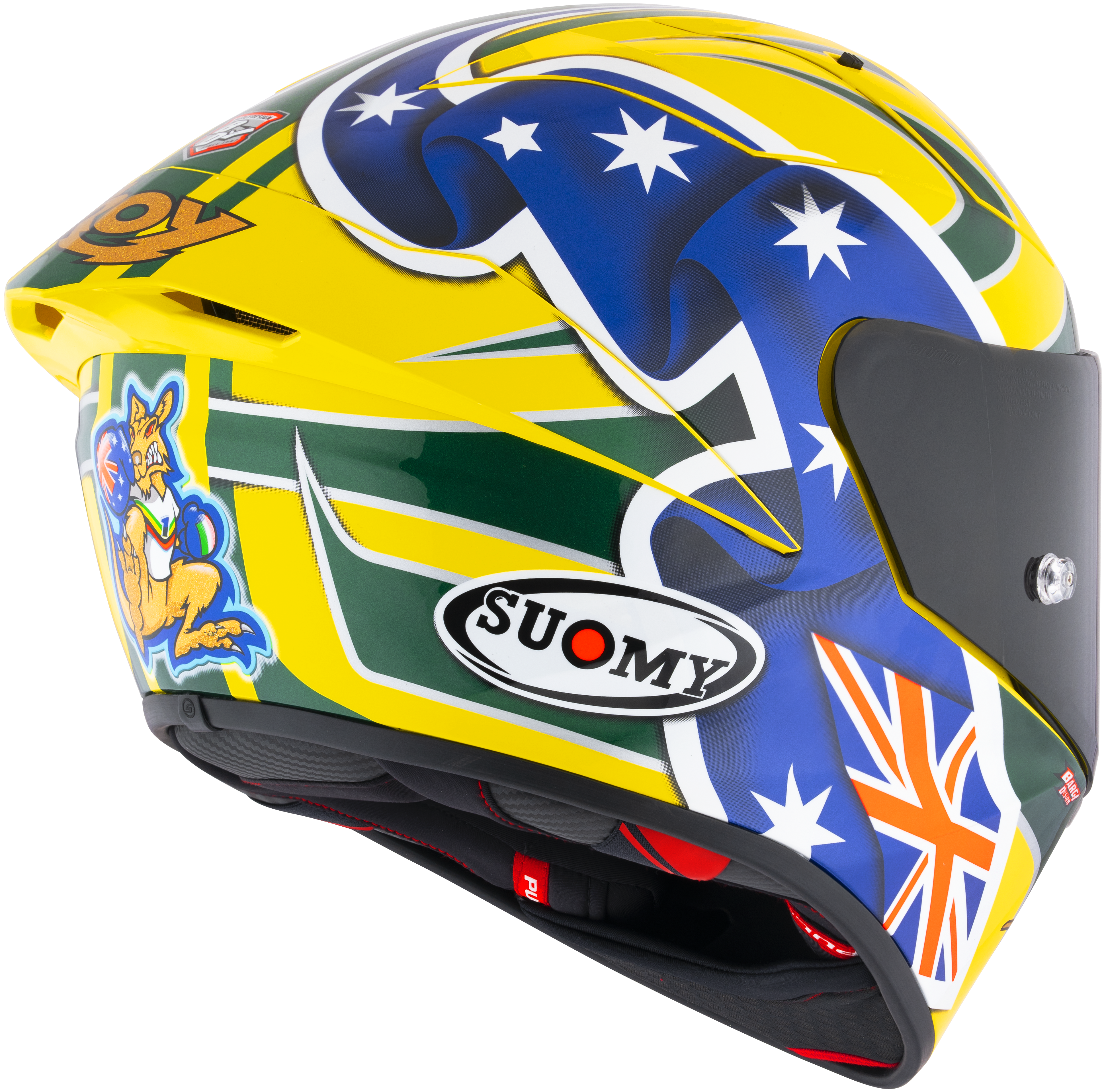 Casque Suomy S1-XR GP Réplica Troy Bayliss 2005 K6SX0002 