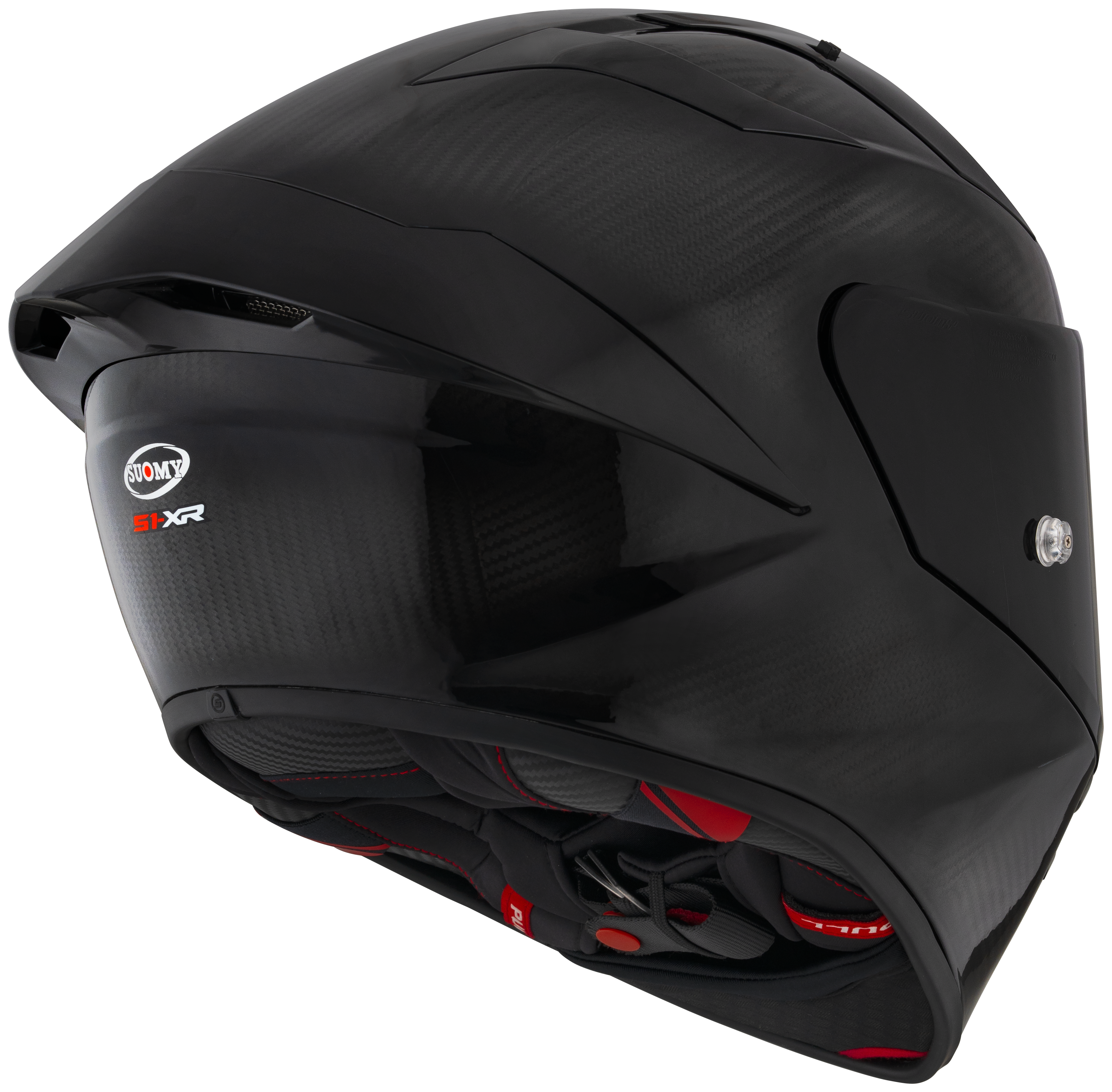 Casque Suomy S1-XR GP Carbone brillant Sichtcarbon K6SX0004 