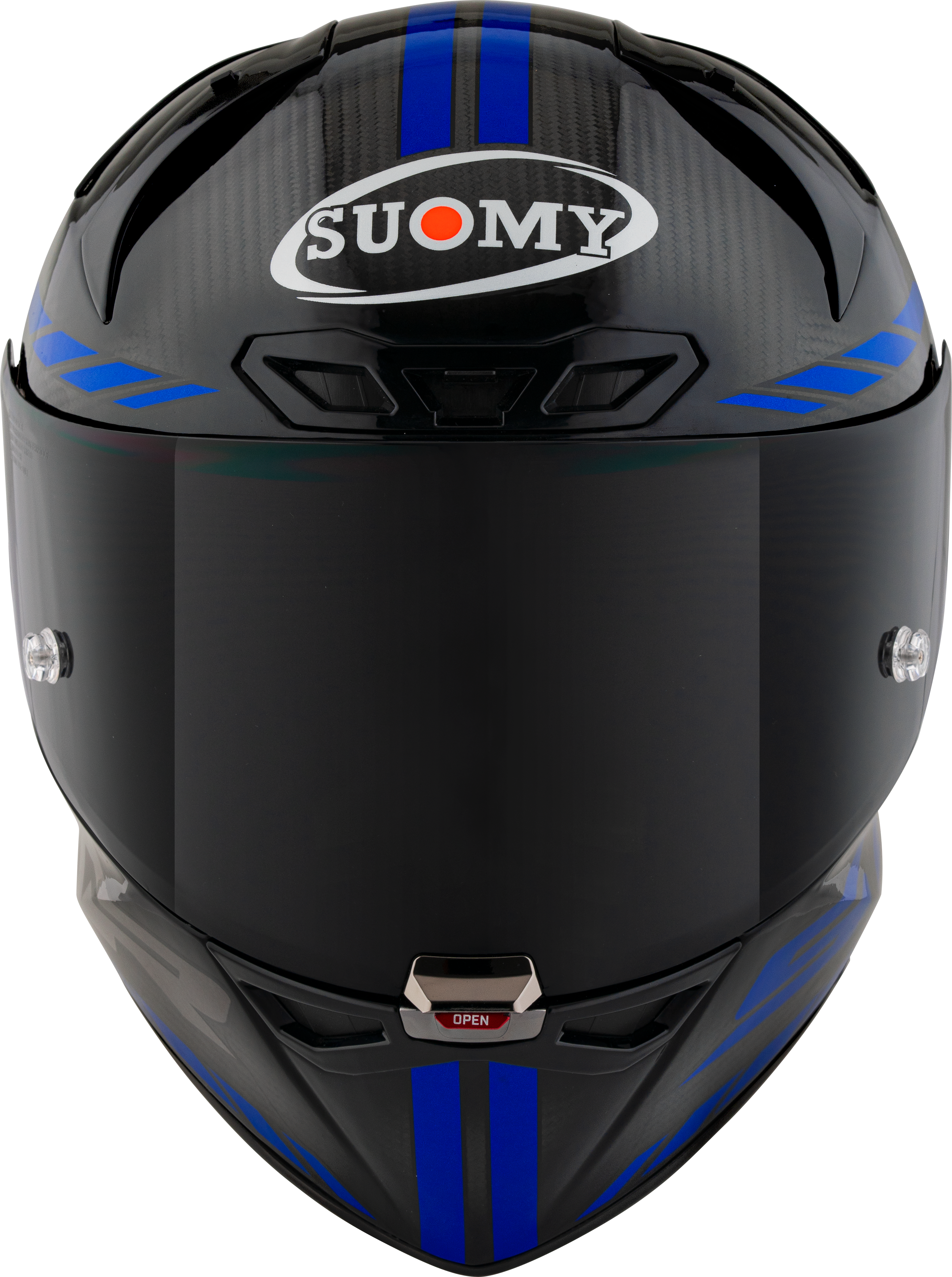 Casque Suomy S1-XR GP Carbon Hypersonic Bleu K6SX0006 
