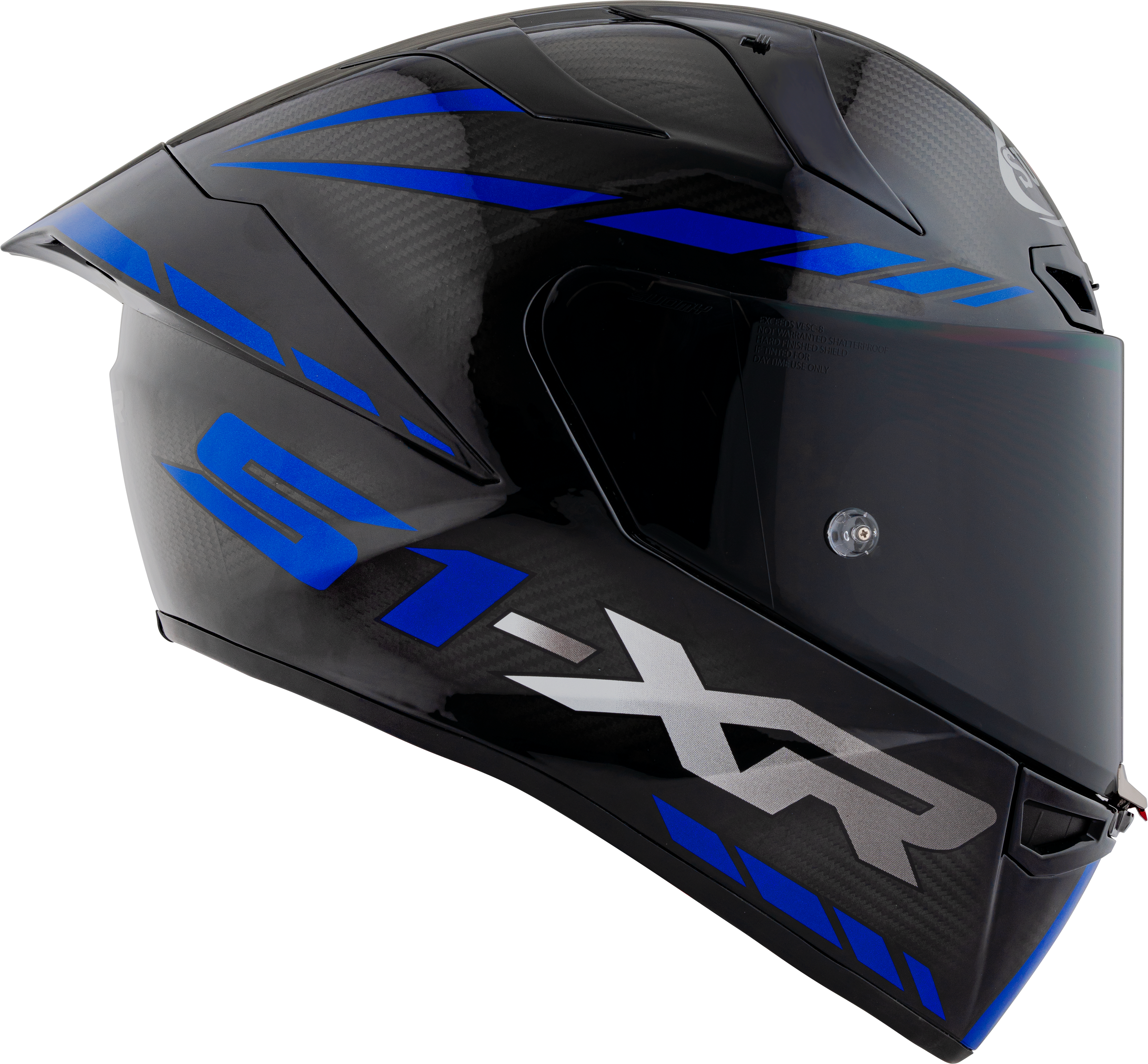 Casque Suomy S1-XR GP Carbon Hypersonic Bleu K6SX0006 