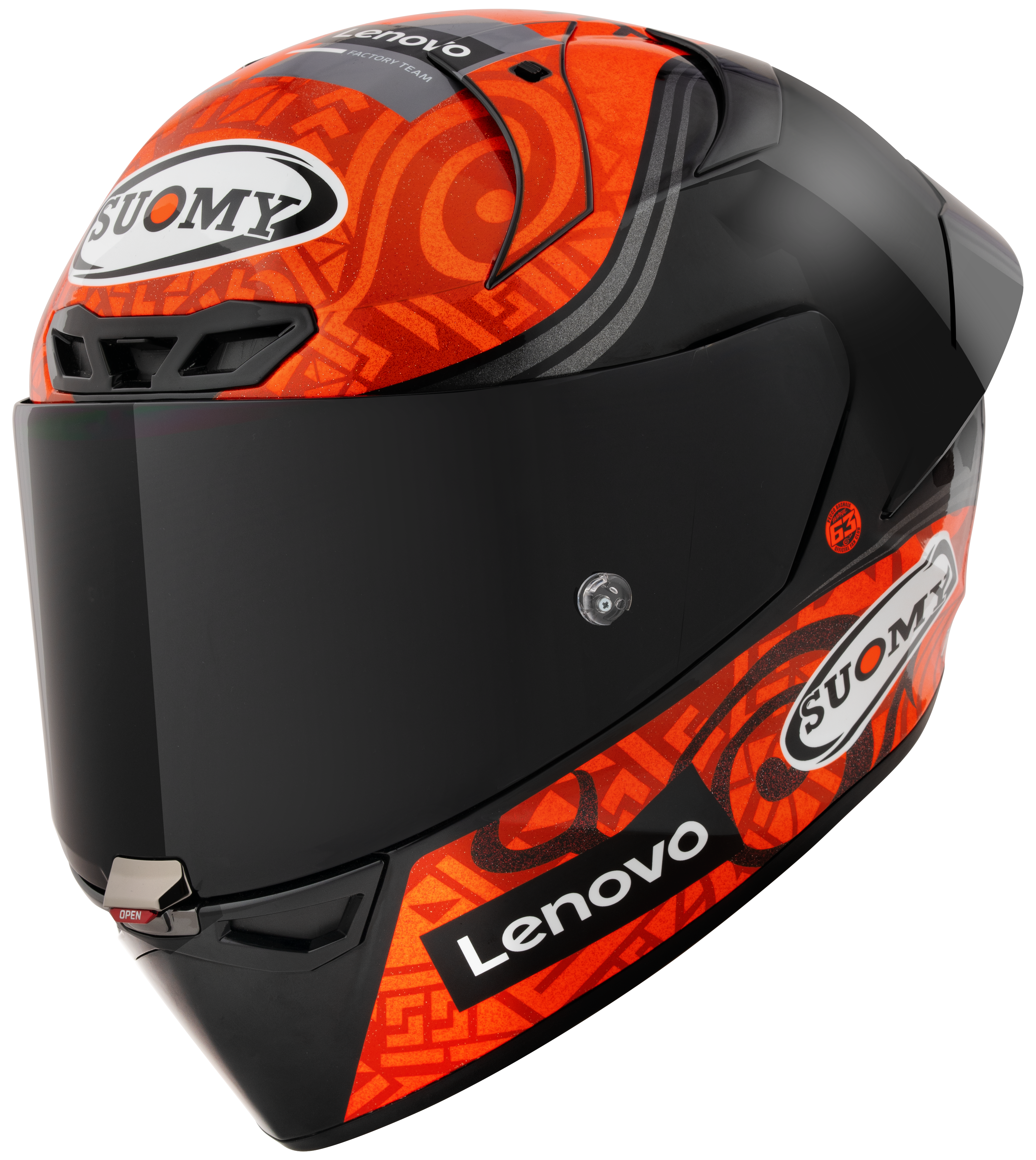 Casque Suomy S1-XR GP Francesco Pecco Bagnaia Réplica 2023 K6SX0008 