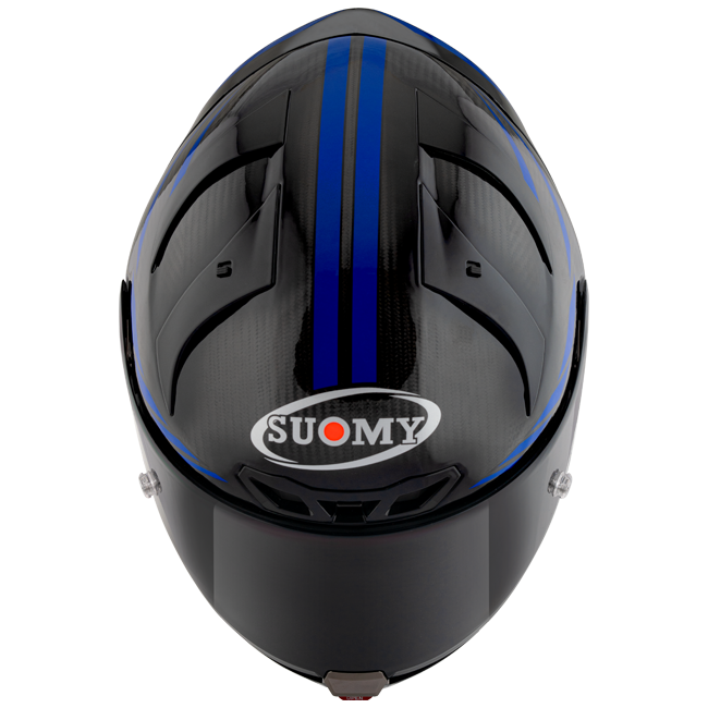 Casque Suomy S1-XR GP Carbon Hypersonic Bleu K6SX0006 