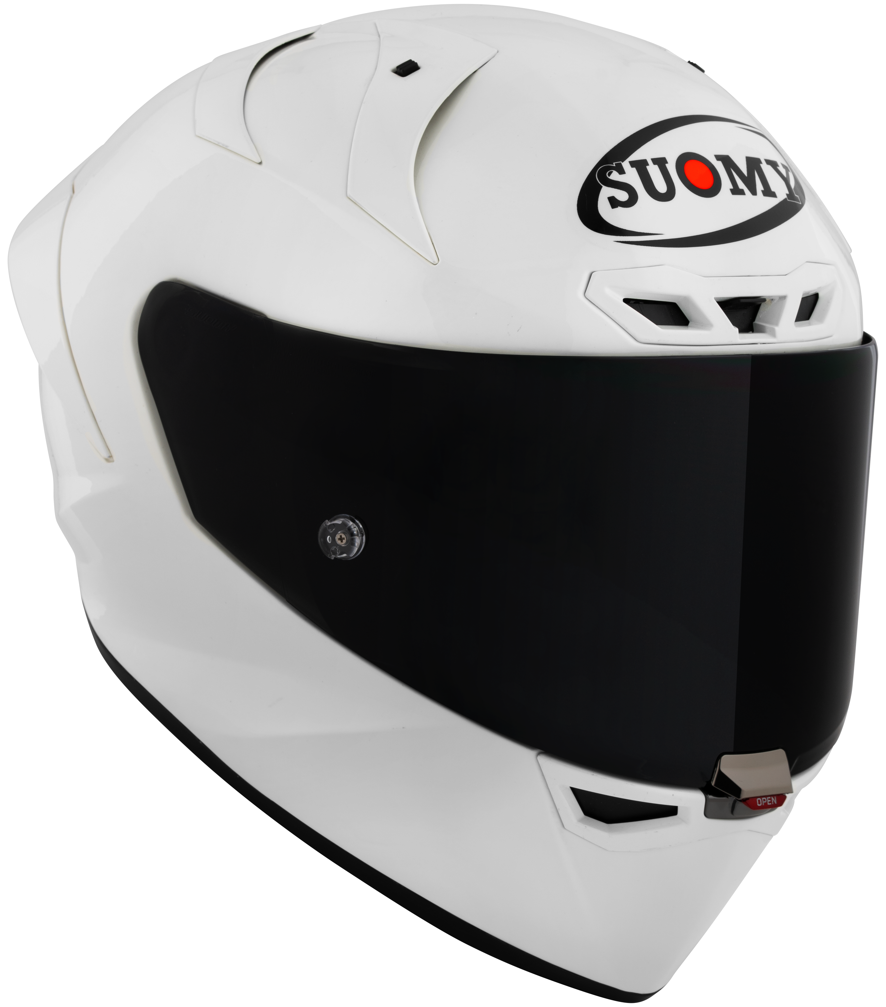 Casque Suomy S1-XR GP Blanc Brillant K6SX00W3 