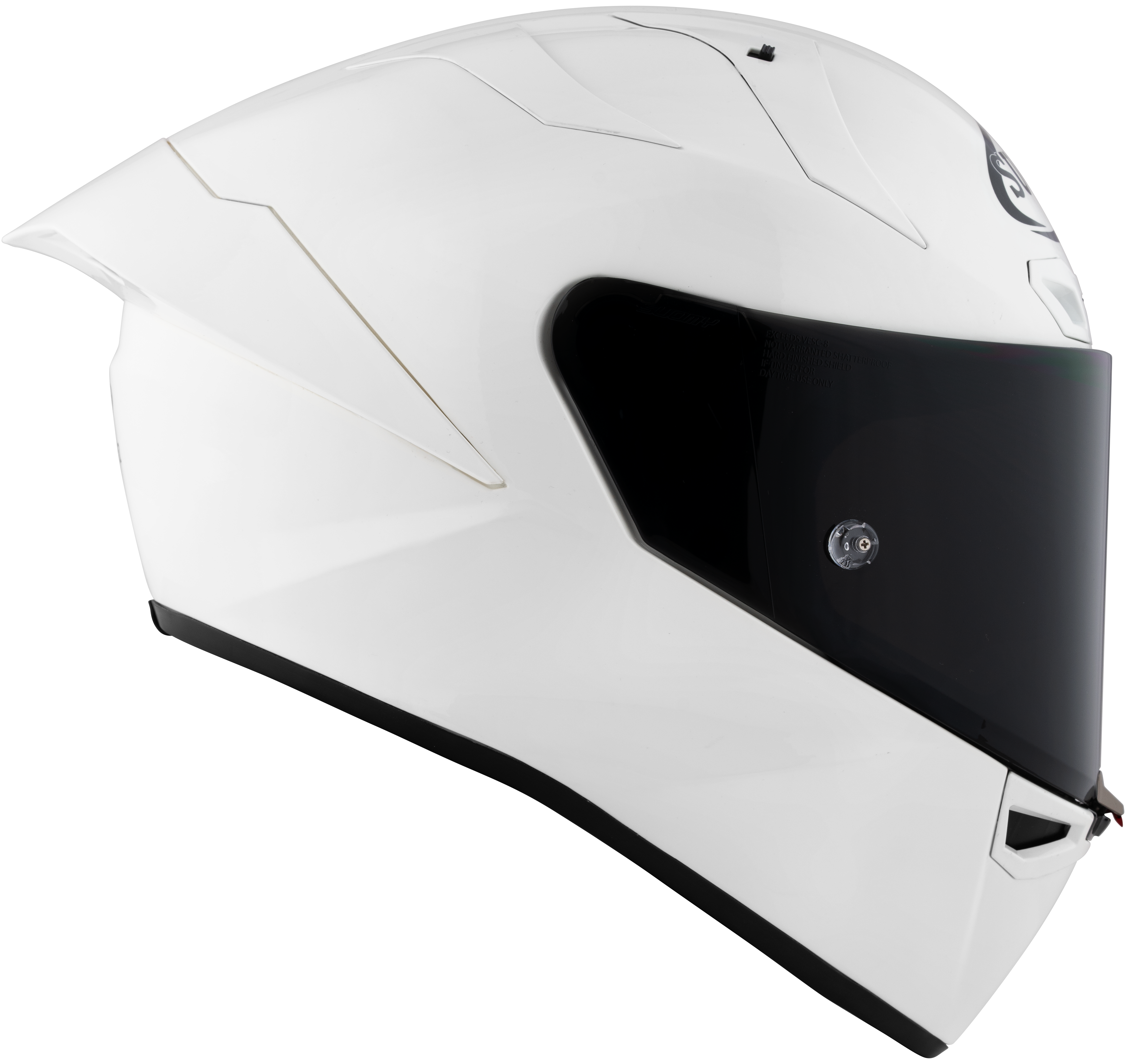 Casque Suomy S1-XR GP Blanc Brillant K6SX00W3 