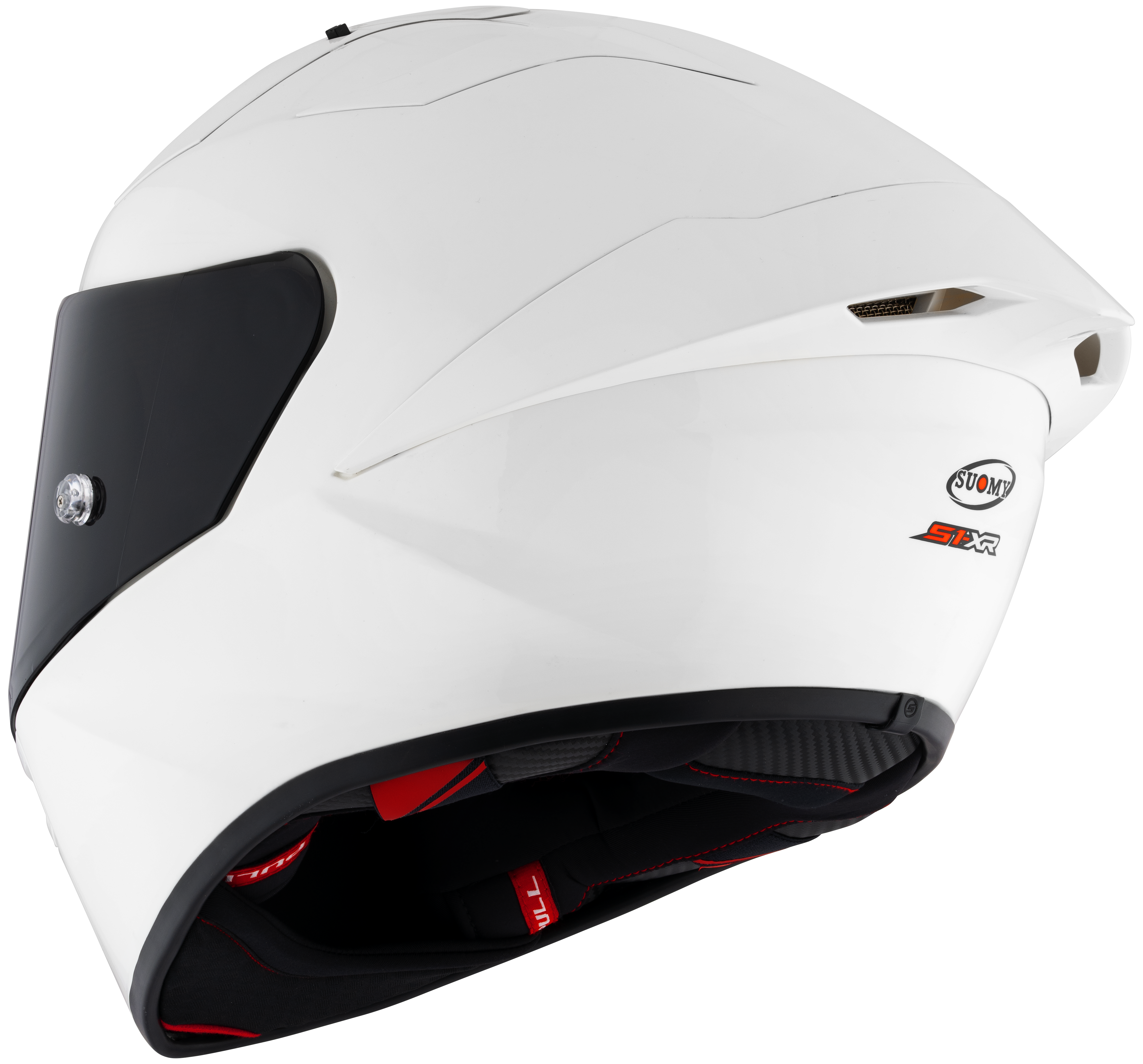 Casque Suomy S1-XR GP Blanc Brillant K6SX00W3 