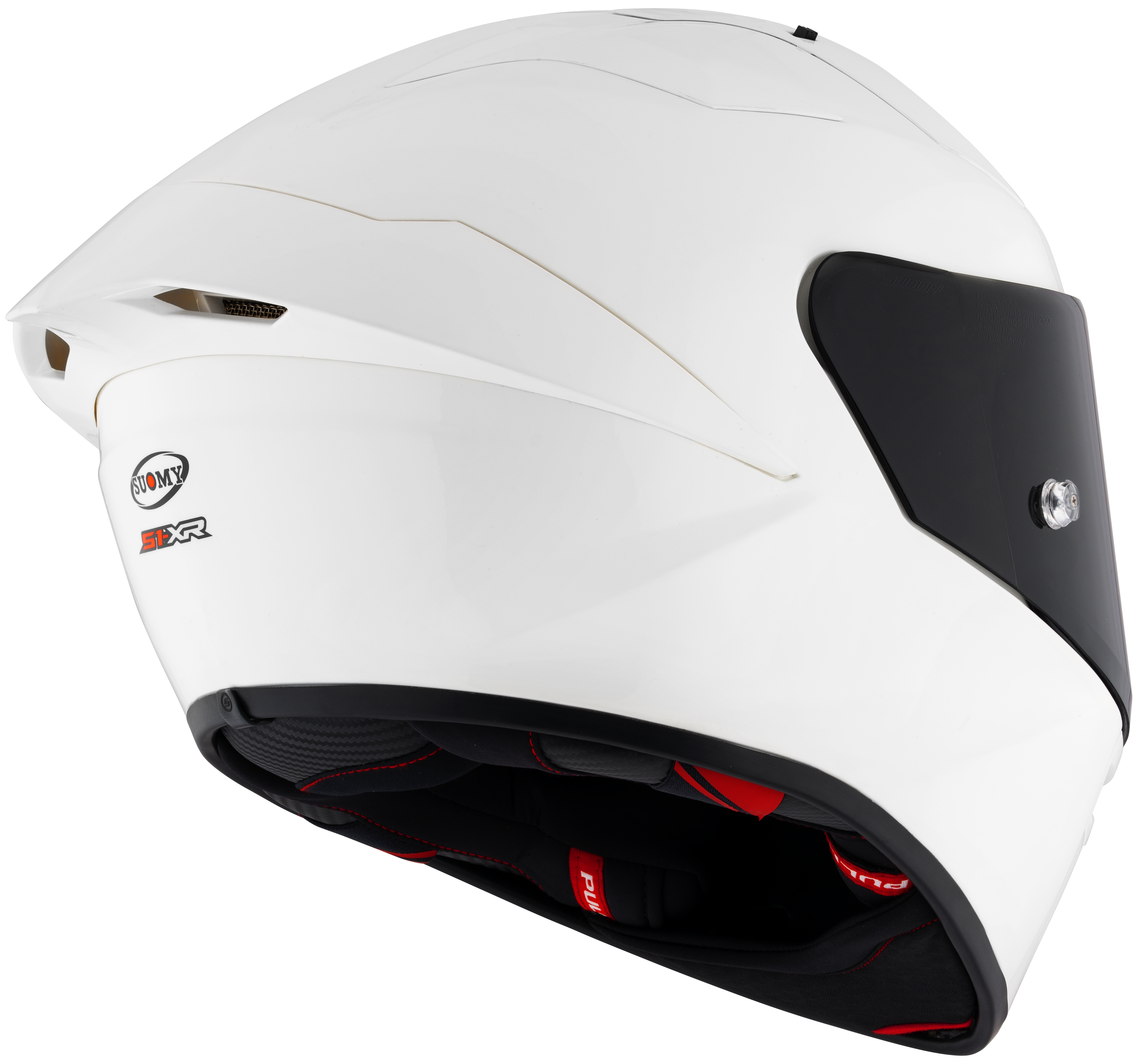 Casque Suomy S1-XR GP Blanc Brillant K6SX00W3 