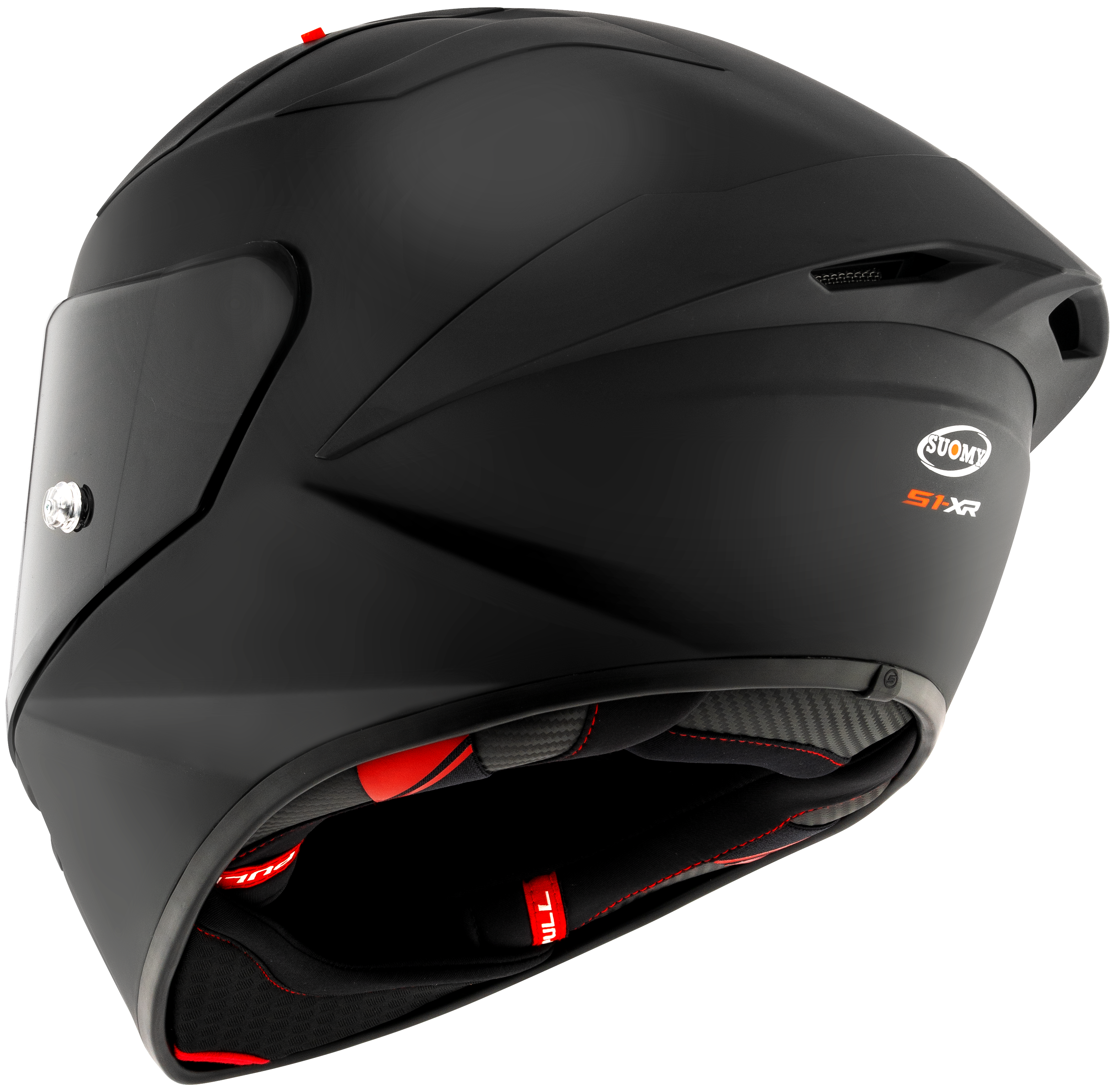 Casque Suomy S1-XR GP Noir Mat K6SX00X6 