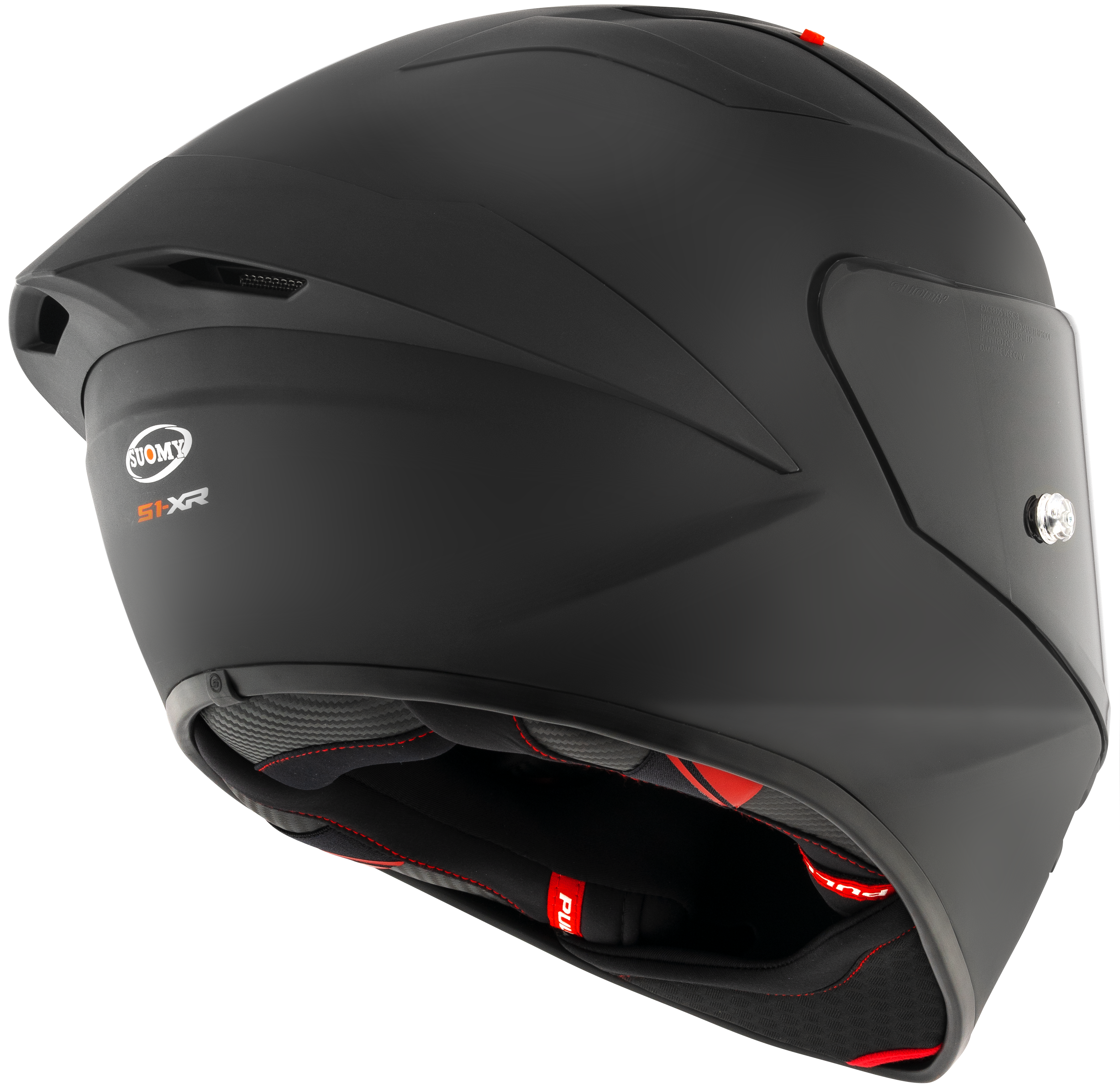 Casque Suomy S1-XR GP Noir Mat K6SX00X6 