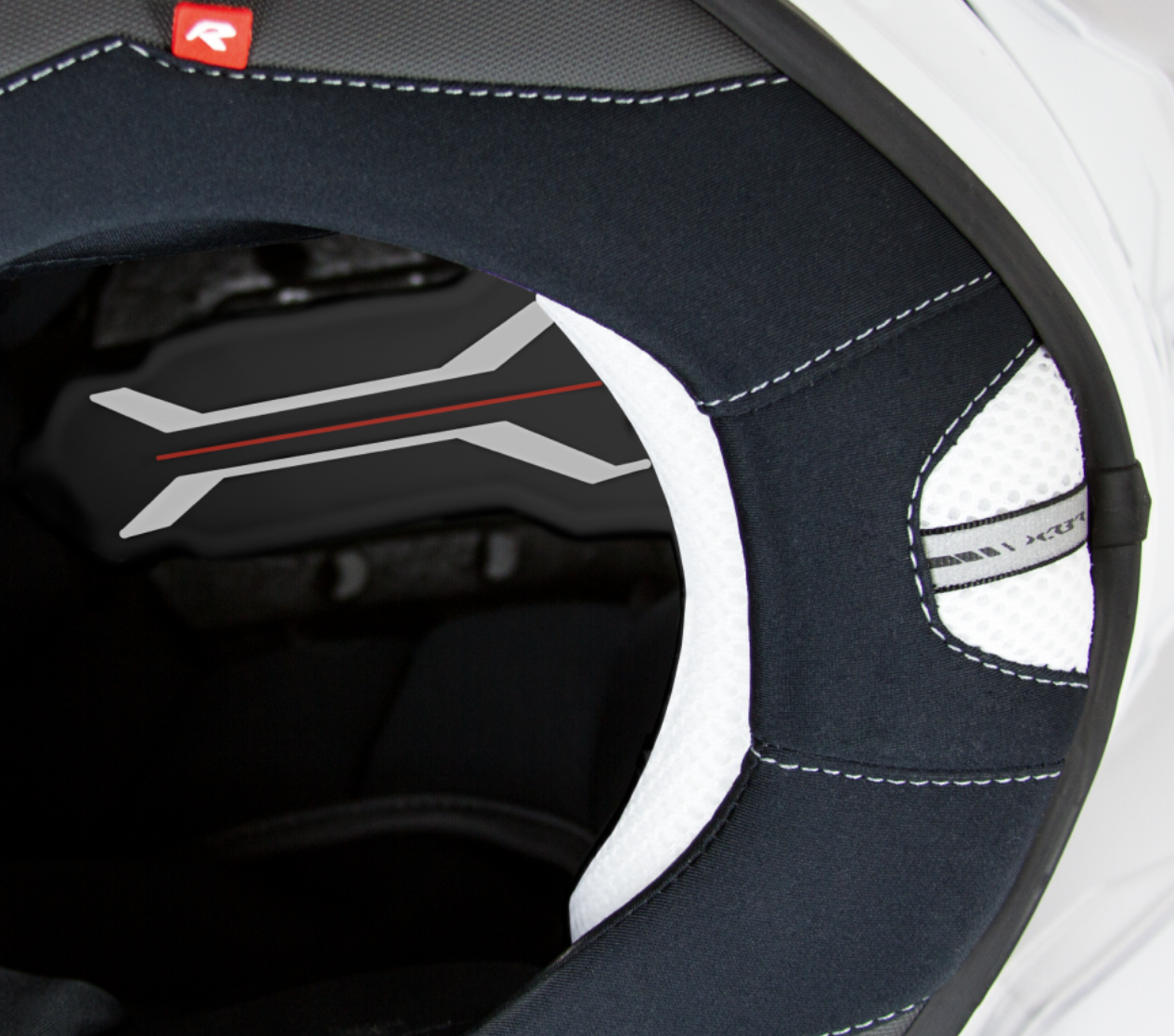 Casque Nexx X.R3R Ziger Carbone Noir Gris 01XR323513066 
