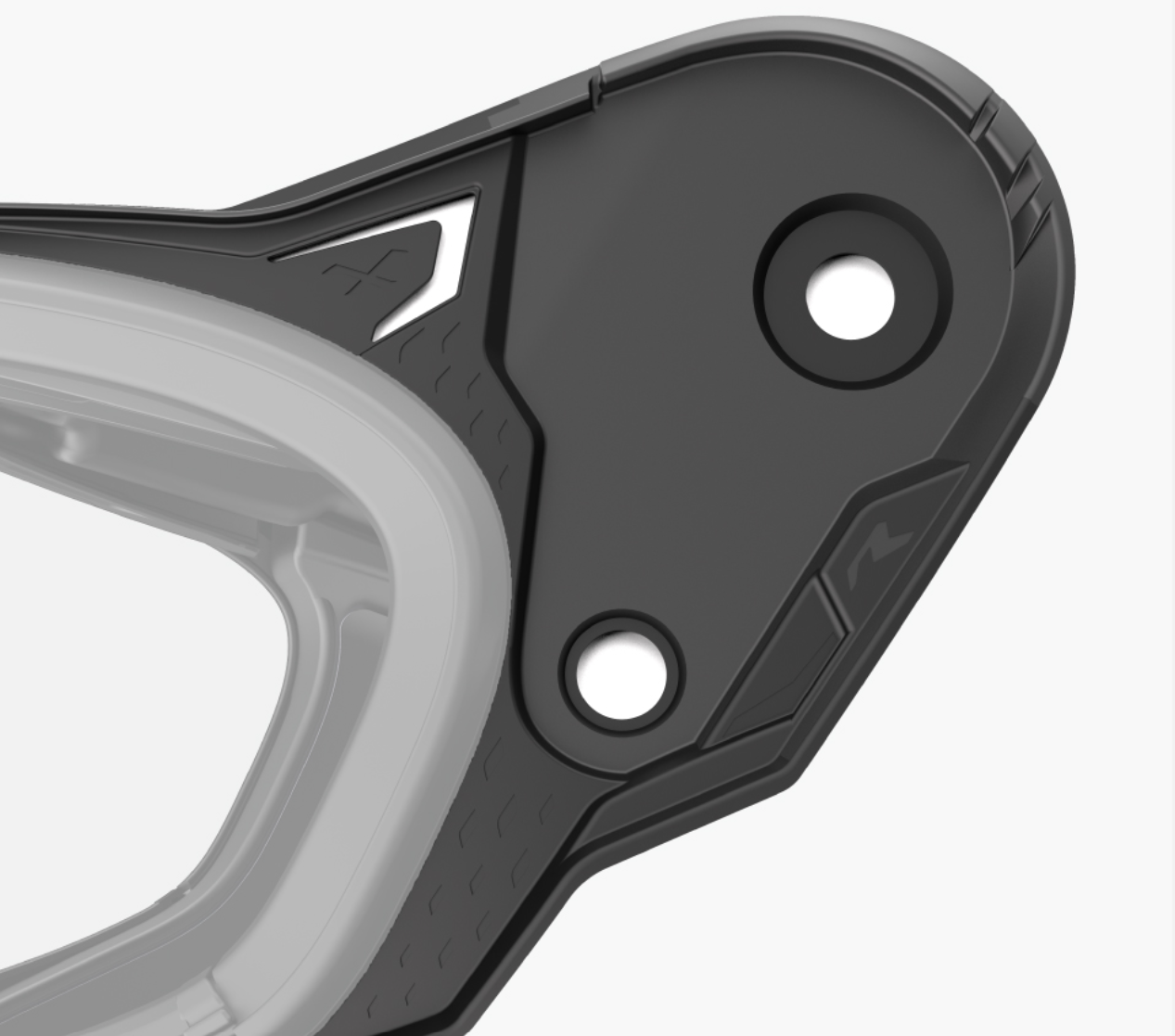 Casque Nexx X.R3R Zero Pro 2 Carbone Rouge Mat 01XR323413883 
