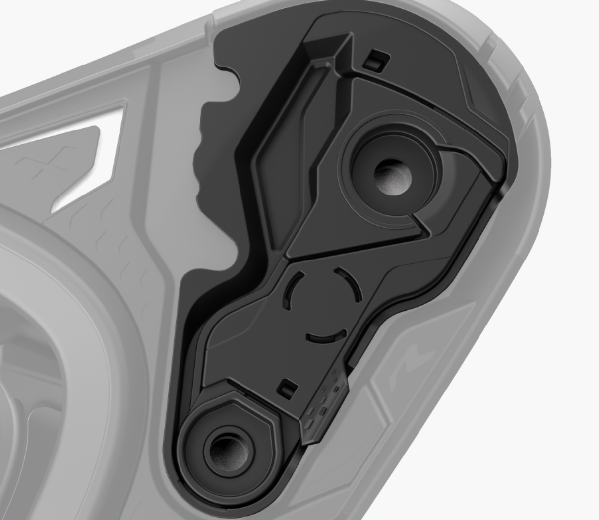 Casque Nexx X.R3R Swirl Carbone Bleu Foncé Or 01XR323489126 