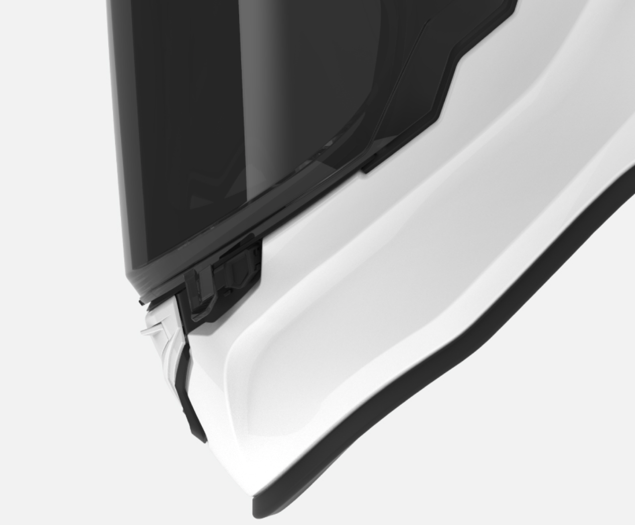 Casque Nexx X.R3R Swirl Carbone Rouge Argent 01XR323489023 