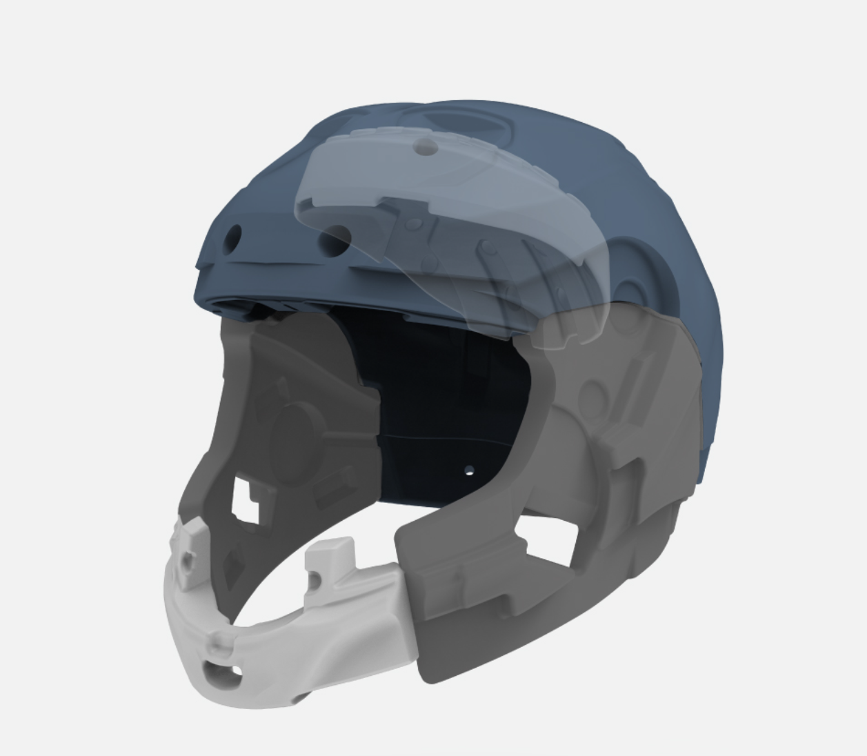 Casque Nexx X.R3R Ziger Carbone Noir Gris 01XR323513066 
