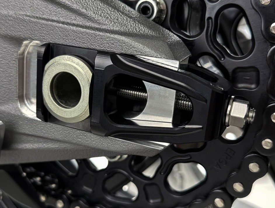 Kit de tendeur de chaîne avec support d'étrier et Brembo P2-30 69,5 mm XA6H530 Motocorse Ducati Panigale V4/S (2025) 