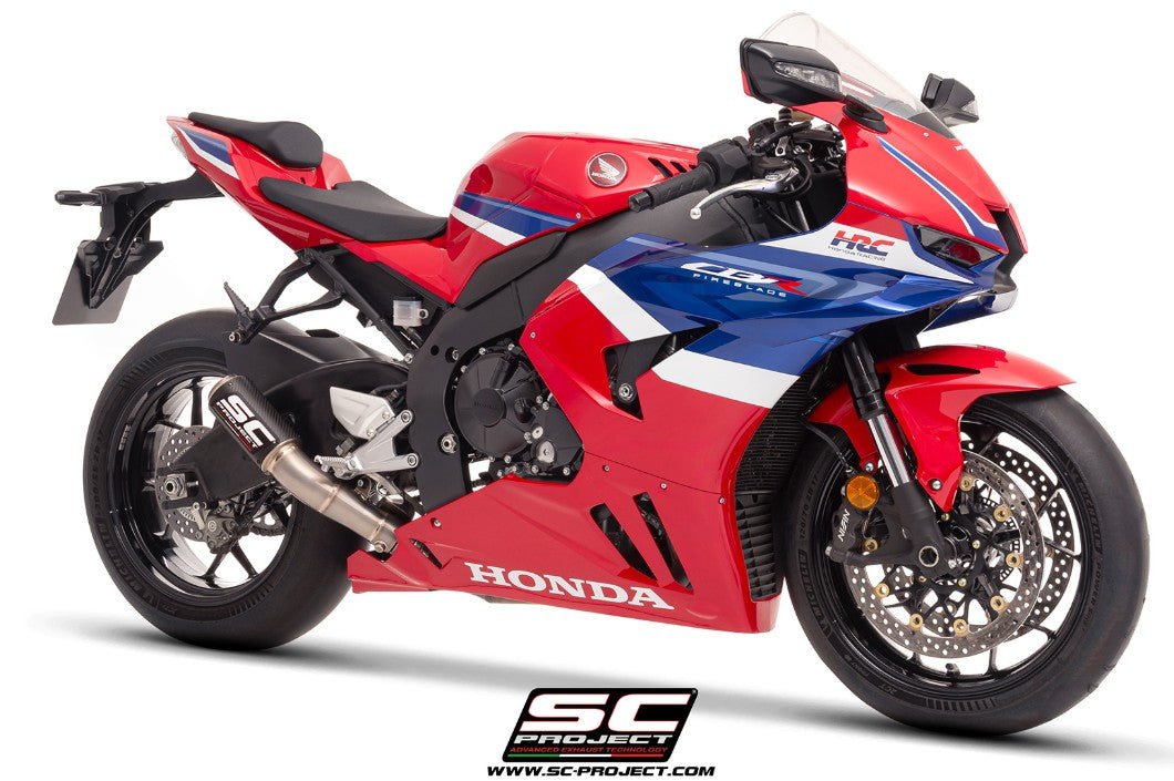SC-Project Slip-On CR-T Honda CBR 1000 RR-R SC82 (24-26) H54A-VT36 