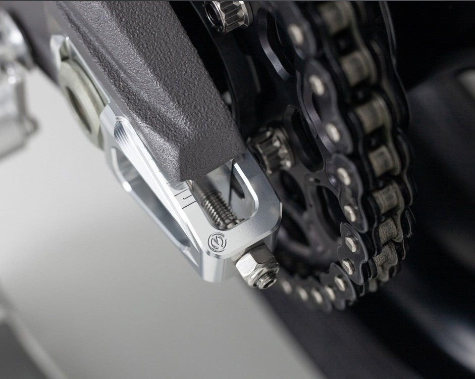 Kit de tendeur de chaîne avec support d'étrier et Brembo P2-30 69,5 mm XA6H530 Motocorse Ducati Panigale V4/S (2025) 