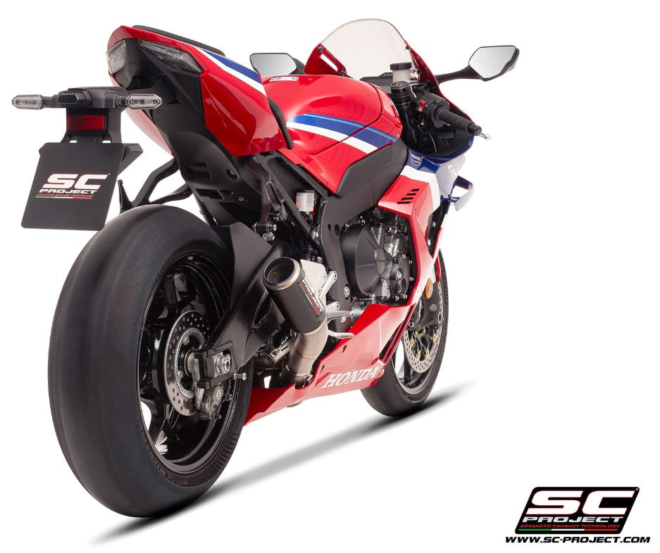 SC-Project Slip-On CR-T Honda CBR 1000 RR-R SC82 (24-26) H54A-VT36 