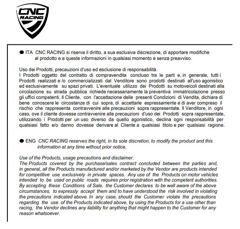 Plaque de pression d'embrayage CNC Racing Ducati Panigale V4/S (2025) SP201 