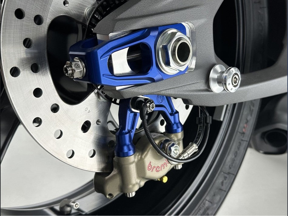 Kit de tendeur de chaîne avec support d'étrier et Brembo P2-30 69,5 mm XA6H530 Motocorse Ducati Panigale V4/S (2025) 