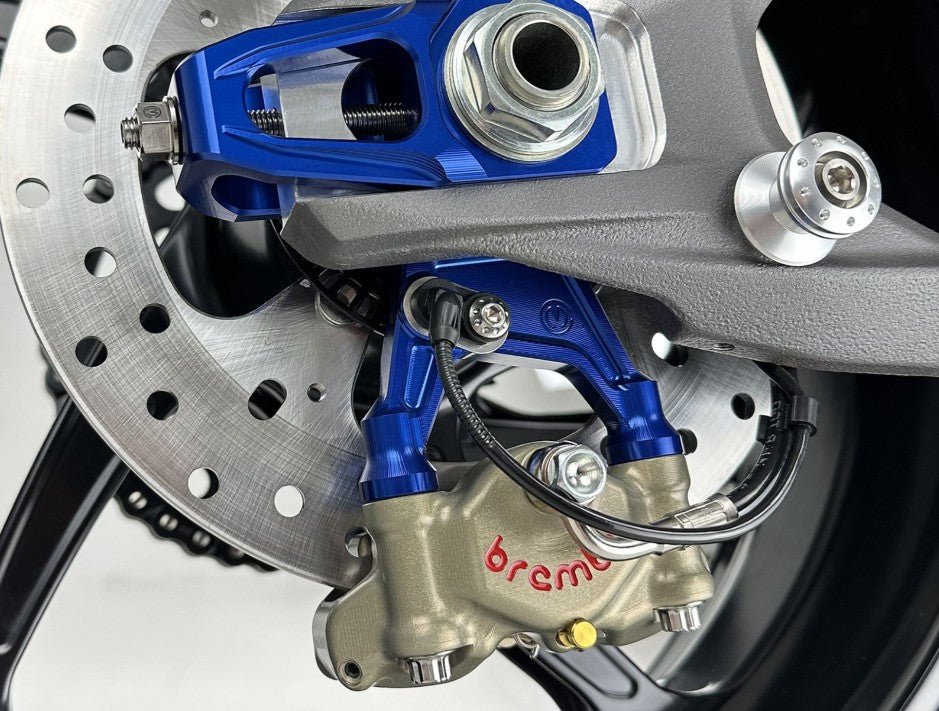 Kit de tendeur de chaîne avec support d'étrier et Brembo P2-30 69,5 mm XA6H530 Motocorse Ducati Panigale V4/S (2025) 