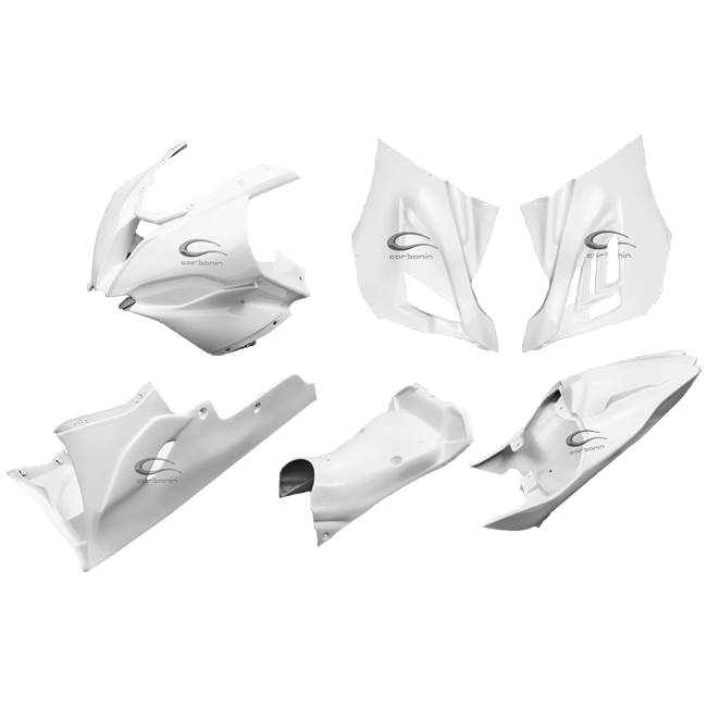 Ensemble de carénage complet Avio Fiber BMW S1000RR K67 (19-22) Carbonin 