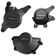 Kit complet de protections de carter moteur GBRacing pour Honda CBR 600 RR (07-21) 