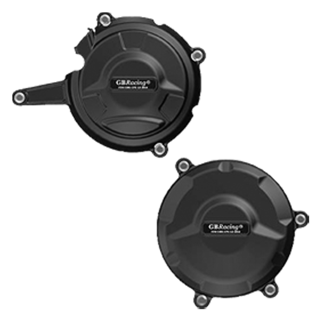 Kit complet de protections de couvercle de moteur GBRacing pour Ducati Panigale 1199/S/R (12-17) 