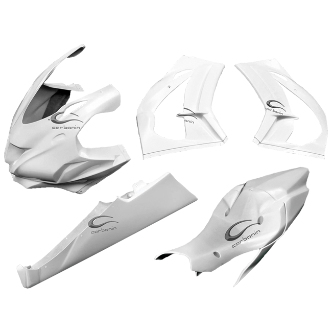 Ensemble de carénage complet Avio Fiber Kawasaki ZX-10 R/RR (16-20) Carbonin 