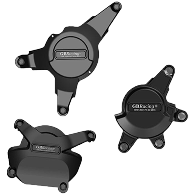 Kit complet de protections de couvercle de moteur GBRacing pour Honda CBR 1000 RR (12-16) 