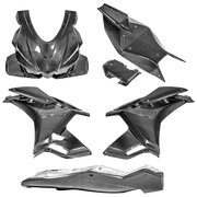 Ensemble complet de carénage 200g AP Carbon Line Aprilia RSV4/RR/1100 Factory (21-25) 