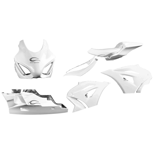 Ensemble de carénage complet Avio Fiber Suzuki GSX-R 1000 (17-23) Carbonin 