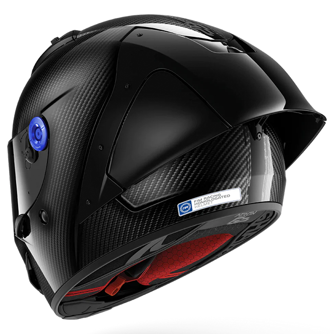 Casque Shark Aeron GP FIM 2 Racing Carbone Brillant 