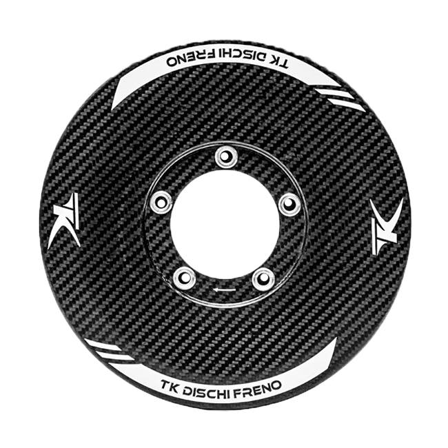 TK Disques de frein en carbone couvercles de disque de frein Ducati Panigale V4/S (2025) 