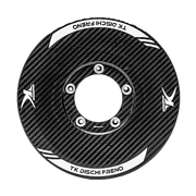 Disques de frein en carbone couvercles de disque de frein Ducati Panigale V4 R (19-24) 