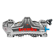 Étrier de frein Monobloc droit Brembo Racing Moto2 "2024" P4/34-38 108mm XC1FV11 