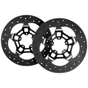 Kit SICOM Carbon-Céramique Disques de frein Style GP SSP 330x6mm pour Ducati Panigale V4/S/R (18-24) 