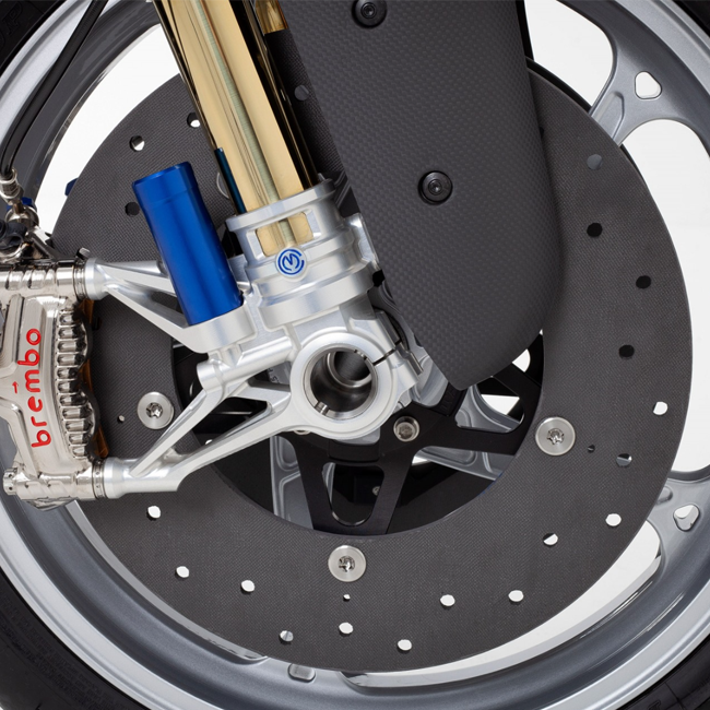 Kit SICOM Carbon-Céramique Disques de frein Style GP SSP 330x6mm pour Ducati Panigale V4/S/R (18-24) 