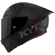 Casque de course KYT R1R Plain noir mat Y6R100X6 